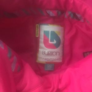 Girls Burton snowboarding pants